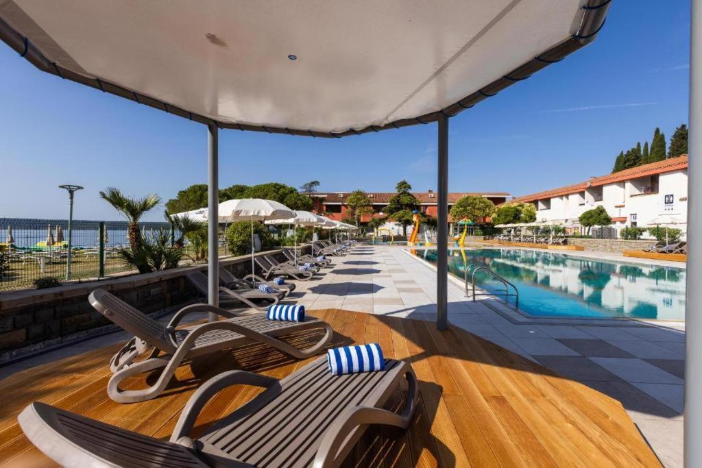 Apartments Vila Barka Portoroz Luaran gambar
