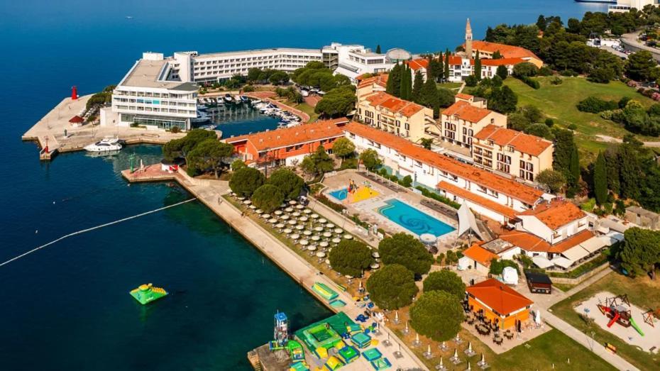 Apartments Vila Barka Portoroz Luaran gambar
