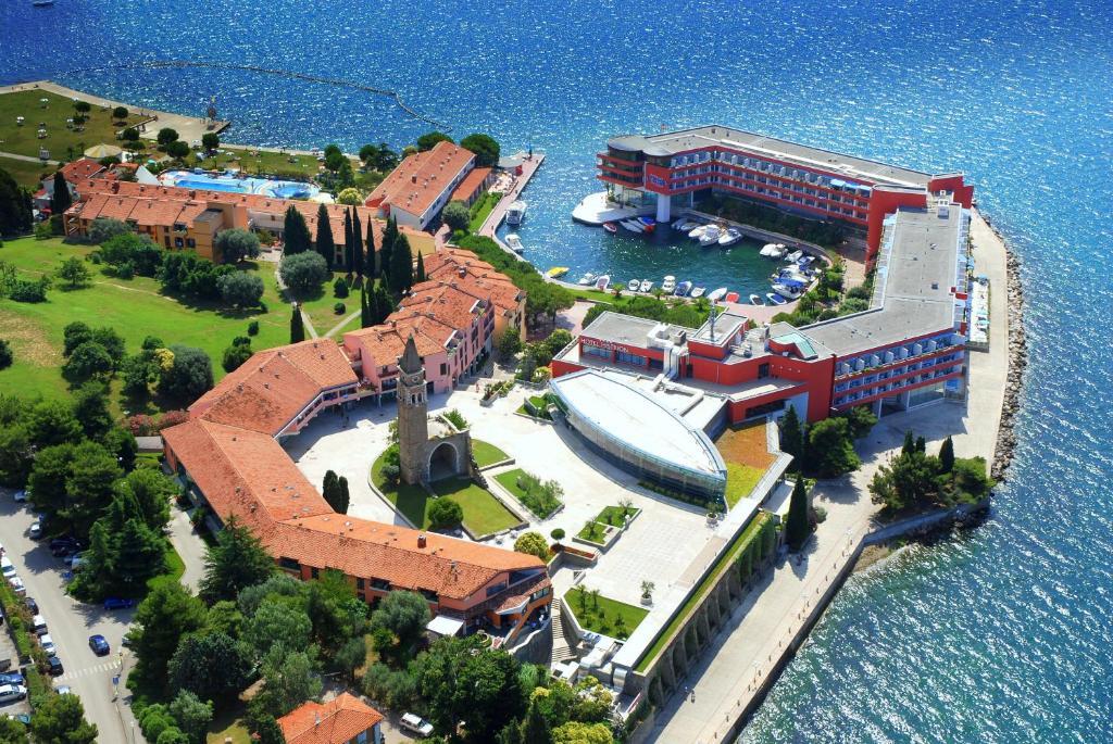 Apartments Vila Barka Portoroz Luaran gambar